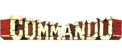 Commando logo for ZX Spectrum